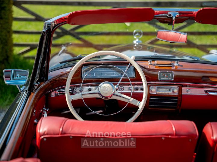 Mercedes 220 S - Ponton Cabriolet - 19