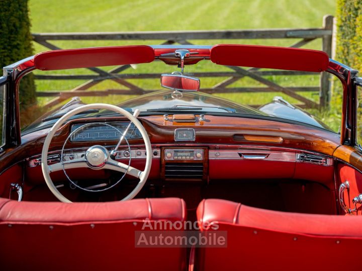 Mercedes 220 S - Ponton Cabriolet - 20