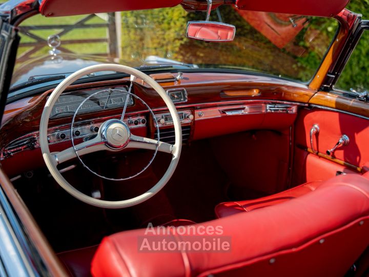 Mercedes 220 S - Ponton Cabriolet - 21