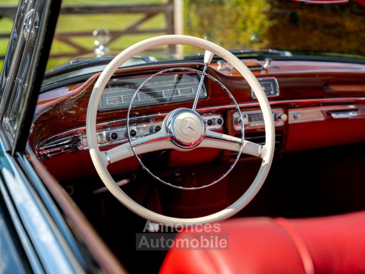 Mercedes 220 S - Ponton Cabriolet - 22