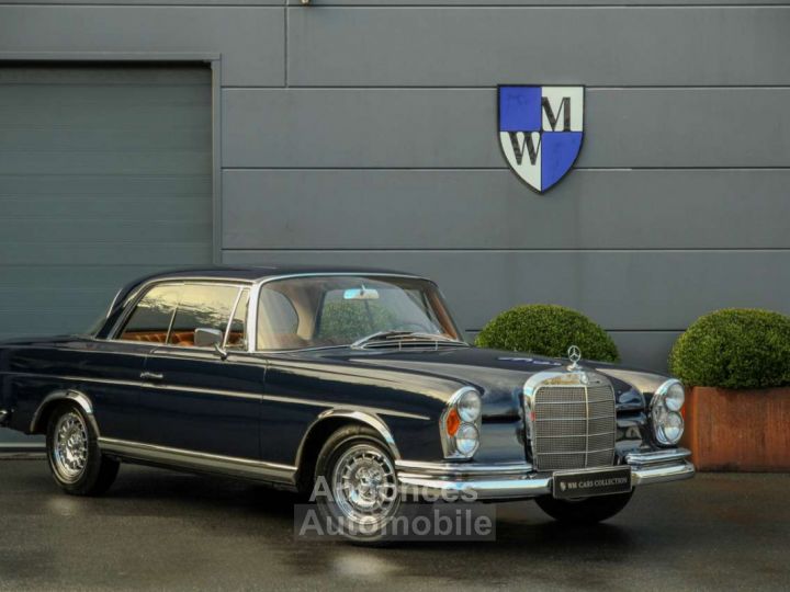 Mercedes 220 SEb C W111 Coupé Sunroof Automatic - 1