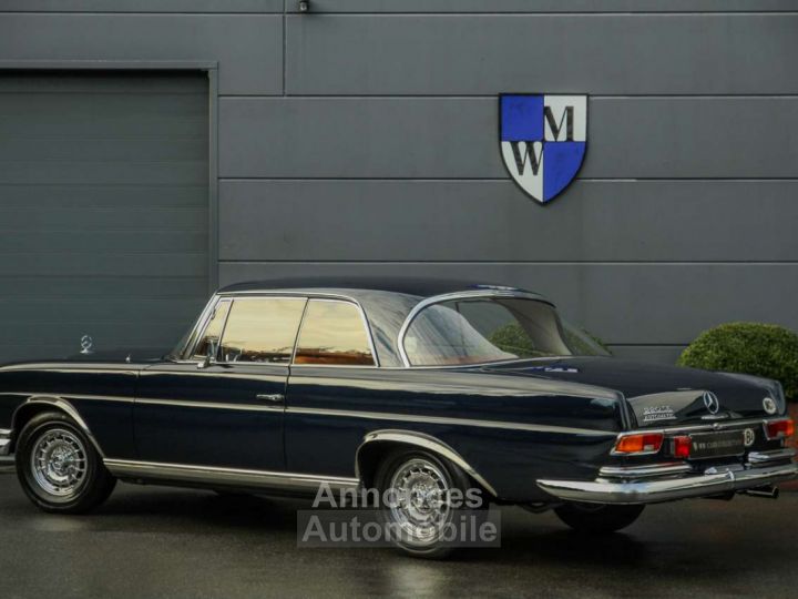 Mercedes 220 SEb C W111 Coupé Sunroof Automatic - 2