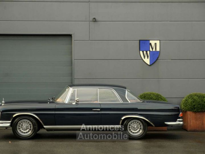 Mercedes 220 SEb C W111 Coupé Sunroof Automatic - 3