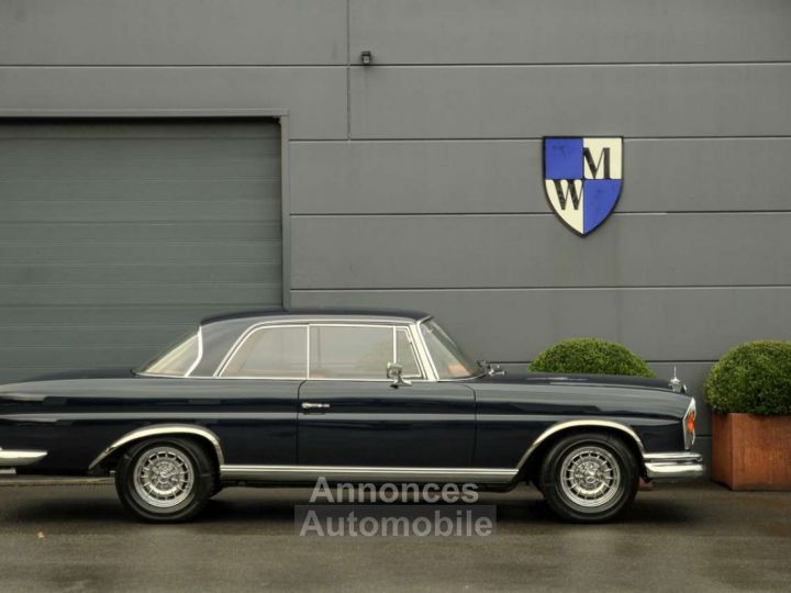 Mercedes 220 SEb C W111 Coupé Sunroof Automatic - 4