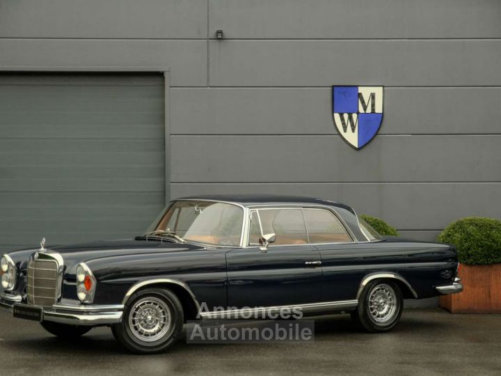 Mercedes 220 SEb C W111 Coupé Sunroof Automatic - 5