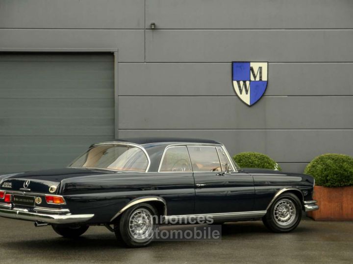 Mercedes 220 SEb C W111 Coupé Sunroof Automatic - 6