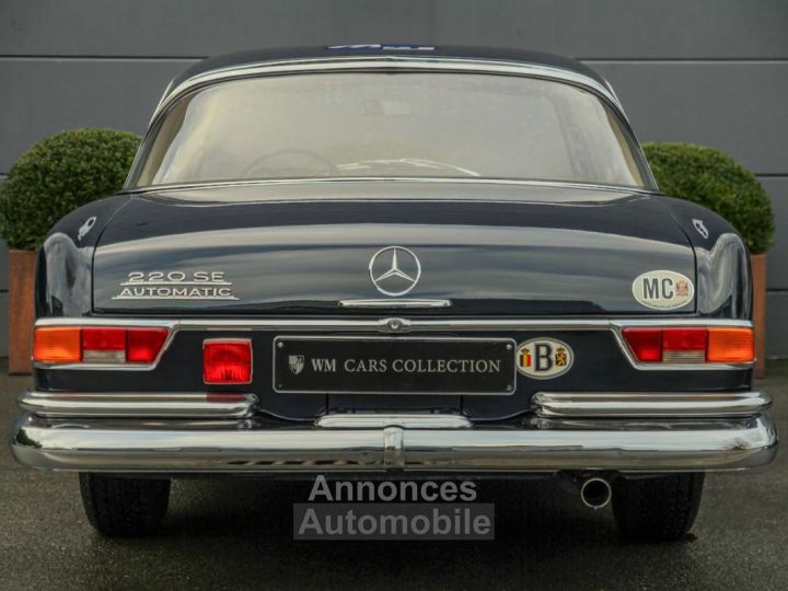 Mercedes 220 SEb C W111 Coupé Sunroof Automatic - 7