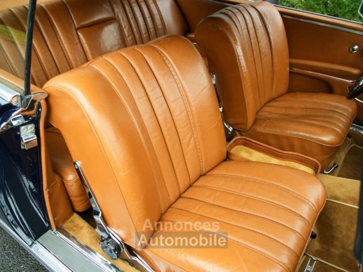 Mercedes 220 SEb C W111 Coupé Sunroof Automatic - 12