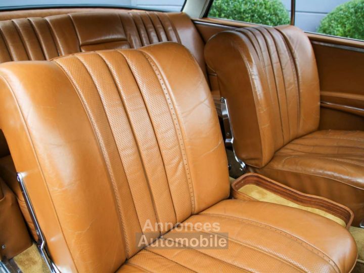 Mercedes 220 SEb C W111 Coupé Sunroof Automatic - 13