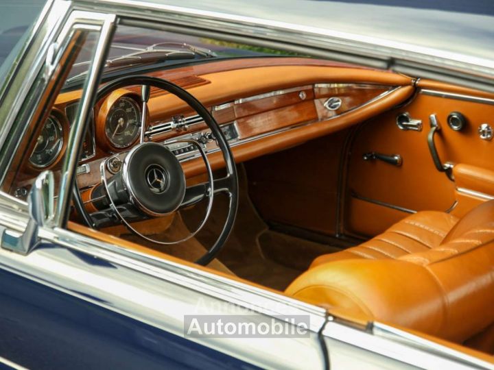 Mercedes 220 SEb C W111 Coupé Sunroof Automatic - 17