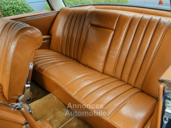 Mercedes 220 SEb C W111 Coupé Sunroof Automatic - 20