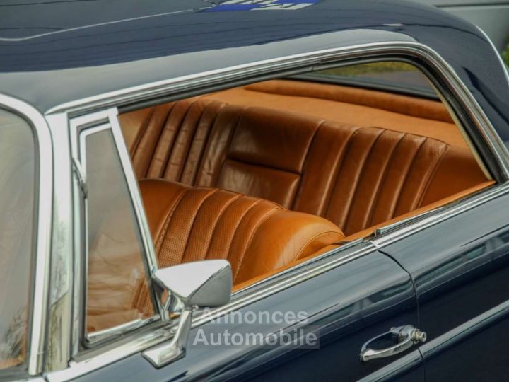 Mercedes 220 SEb C W111 Coupé Sunroof Automatic - 26