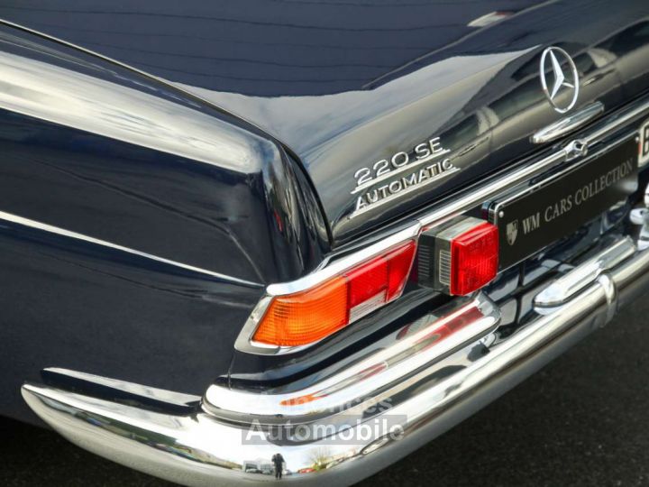 Mercedes 220 SEb C W111 Coupé Sunroof Automatic - 43