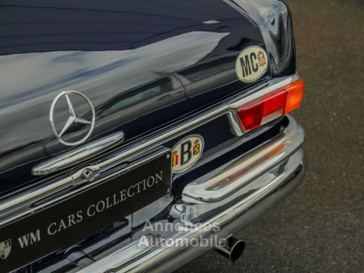 Mercedes 220 SEb C W111 Coupé Sunroof Automatic - 44