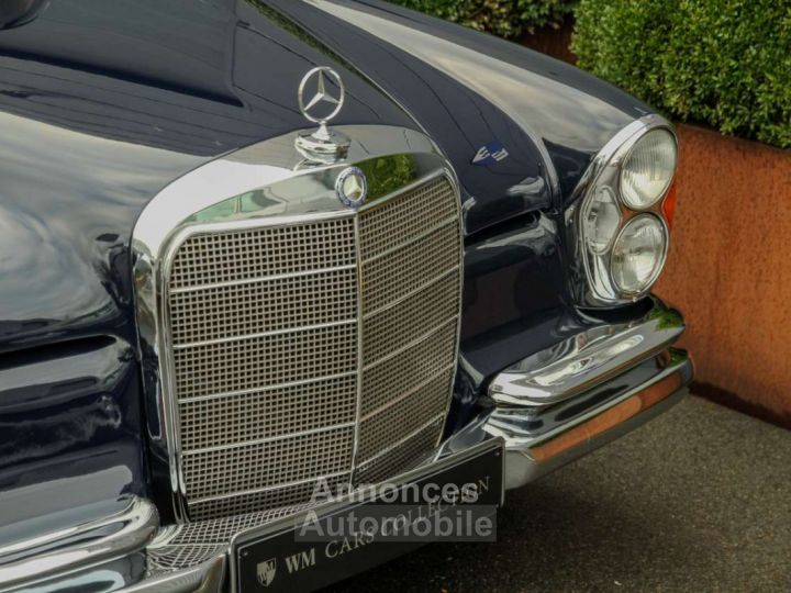 Mercedes 220 SEb C W111 Coupé Sunroof Automatic - 47