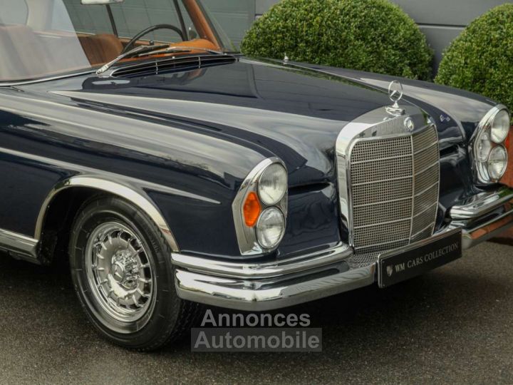 Mercedes 220 SEb C W111 Coupé Sunroof Automatic - 48