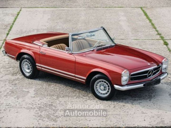 Mercedes 230 SL Pagoda W113 | MANUAL GEARBOX MATCHING NUMBERS - 1