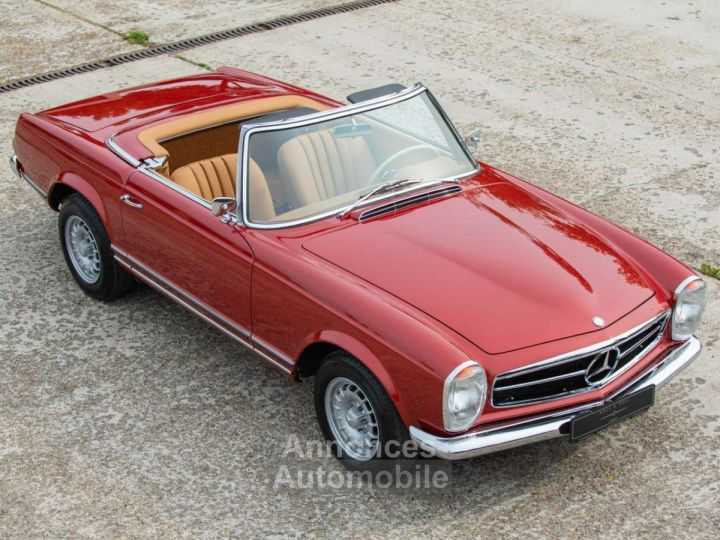 Mercedes 230 SL Pagoda W113 | MANUAL GEARBOX MATCHING NUMBERS - 3