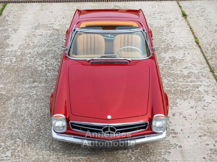 Mercedes 230 SL Pagoda W113 | MANUAL GEARBOX MATCHING NUMBERS - 4