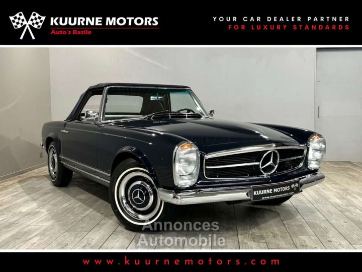 Mercedes 230 SL Pagode Manueel 63.000km Topstaat - 1