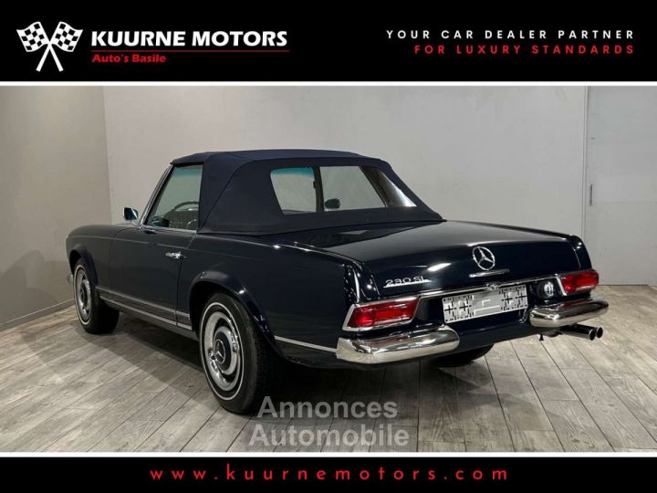 Mercedes 230 SL Pagode Manueel 63.000km Topstaat - 2