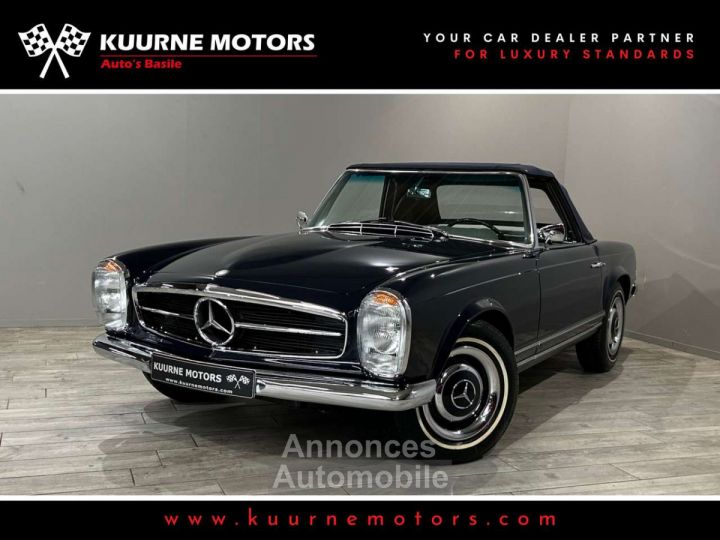 Mercedes 230 SL Pagode Manueel 63.000km Topstaat - 3