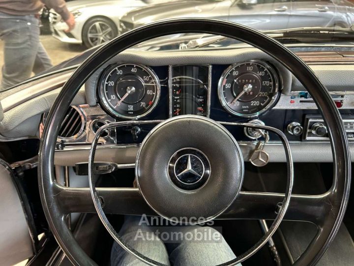 Mercedes 230 SL Pagode Manueel 63.000km Topstaat - 6