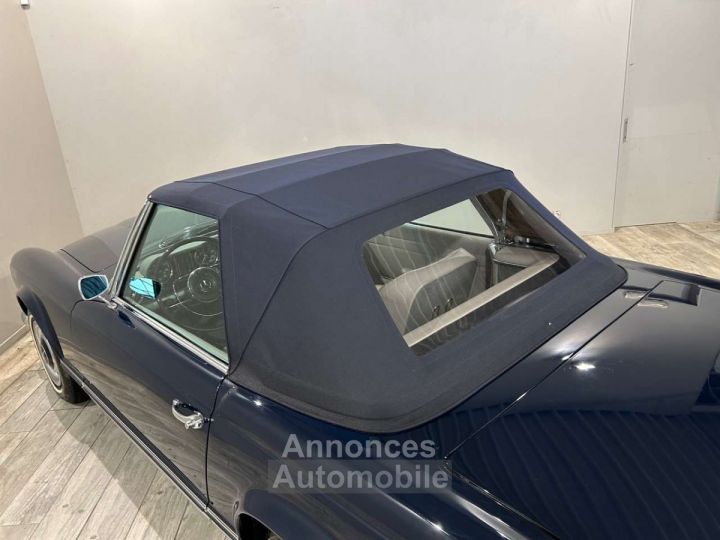 Mercedes 230 SL Pagode Manueel 63.000km Topstaat - 12