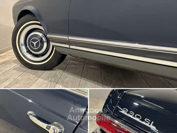 Mercedes 230 SL Pagode Manueel 63.000km Topstaat - 14