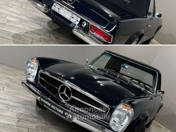 Mercedes 230 SL Pagode Manueel 63.000km Topstaat - 15