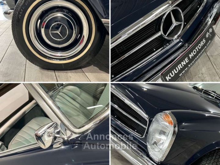 Mercedes 230 SL Pagode Manueel 63.000km Topstaat - 16