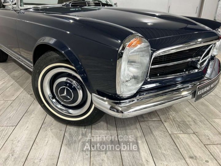 Mercedes 230 SL Pagode Manueel 63.000km Topstaat - 17