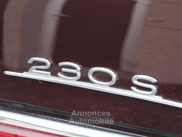 Mercedes 230 W111 S - 106