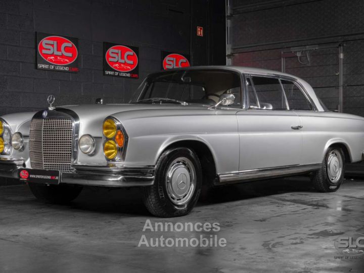 Mercedes 280 SE Coupé Historique Origine France - 1