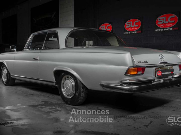 Mercedes 280 SE Coupé Historique Origine France - 3