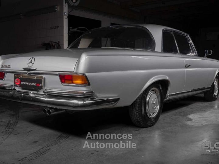 Mercedes 280 SE Coupé Historique Origine France - 4