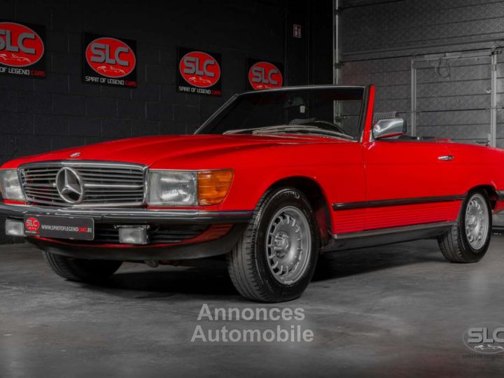 Mercedes 280 SL Cabrio EU Version-Hard Top-Book History - 1