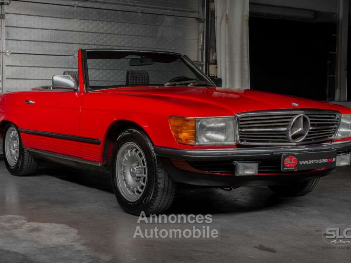 Mercedes 280 SL Cabrio EU Version-Hard Top-Book History - 5