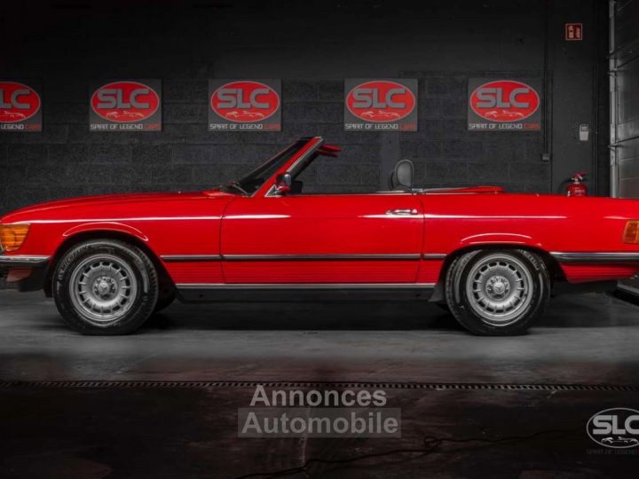 Mercedes 280 SL Cabrio EU Version-Hard Top-Book History - 2