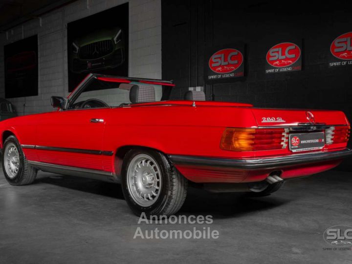 Mercedes 280 SL Cabrio EU Version-Hard Top-Book History - 3