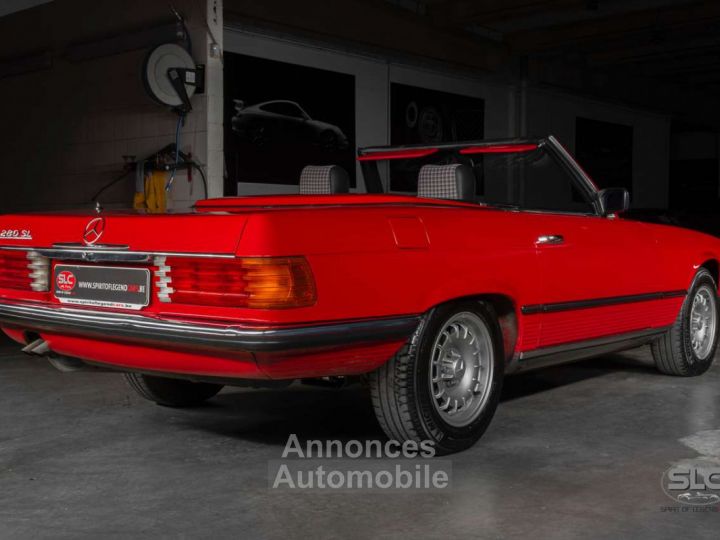 Mercedes 280 SL Cabrio EU Version-Hard Top-Book History - 4