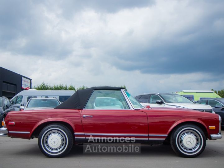 Mercedes 280 SL Pagoda Automaat - OLDTIMER - HISTORIEK - CABRIO - LEDER - RADIO - 6