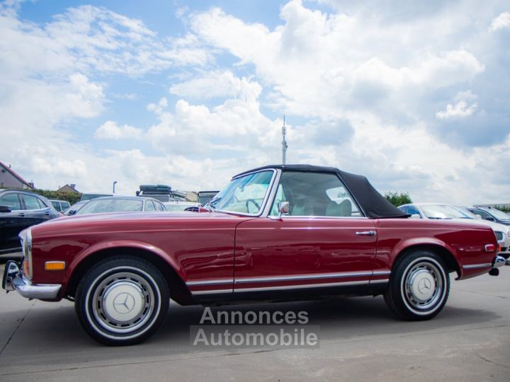 Mercedes 280 SL Pagoda Automaat - OLDTIMER - HISTORIEK - CABRIO - LEDER - RADIO - 10