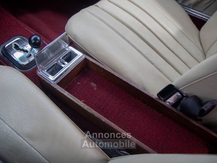 Mercedes 280 SL Pagoda Automaat - OLDTIMER - HISTORIEK - CABRIO - LEDER - RADIO - 22