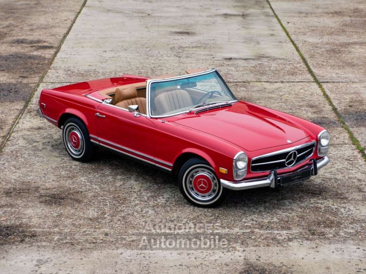Mercedes 280 SL Pagoda W113 | DETAILED HISTORY AUTOMATIC - 1
