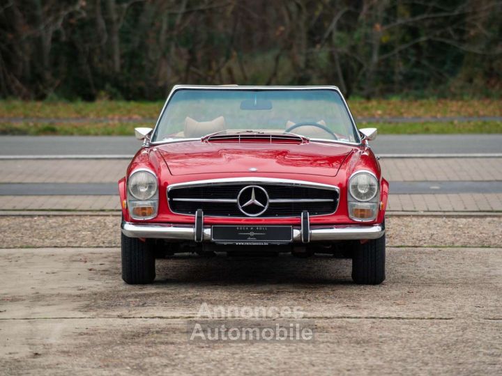 Mercedes 280 SL Pagoda W113 | DETAILED HISTORY AUTOMATIC - 3
