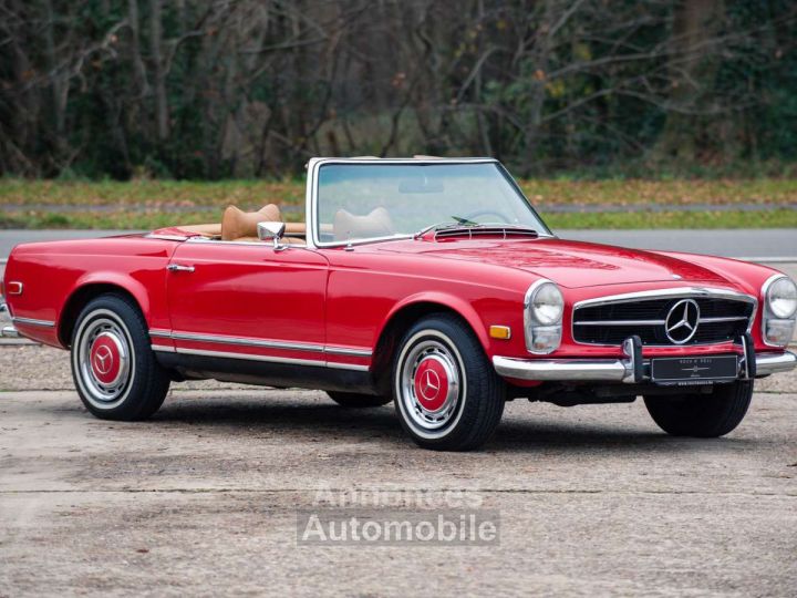 Mercedes 280 SL Pagoda W113 | DETAILED HISTORY AUTOMATIC - 4