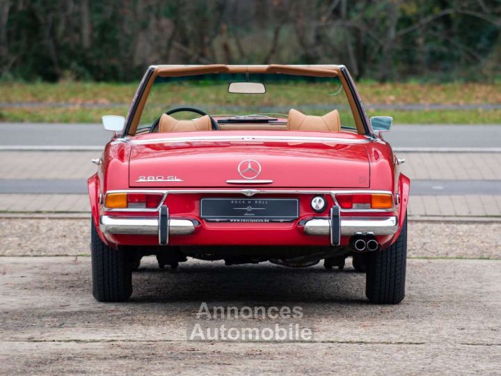 Mercedes 280 SL Pagoda W113 | DETAILED HISTORY AUTOMATIC - 7
