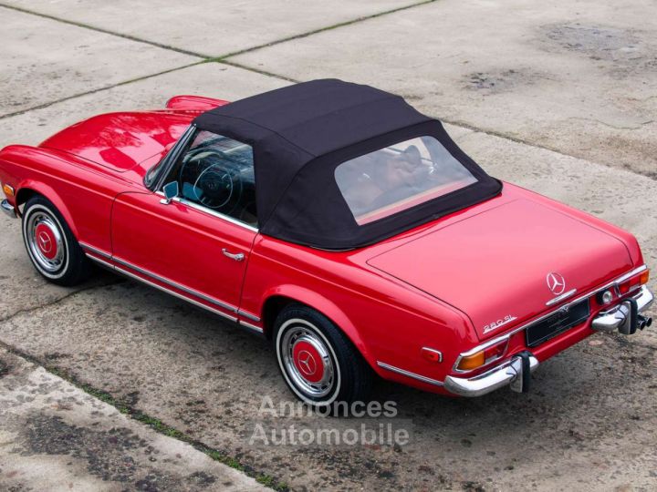 Mercedes 280 SL Pagoda W113 | DETAILED HISTORY AUTOMATIC - 10