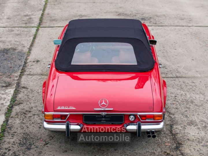 Mercedes 280 SL Pagoda W113 | DETAILED HISTORY AUTOMATIC - 12